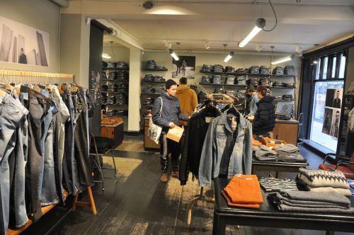 nudie jeans retailers