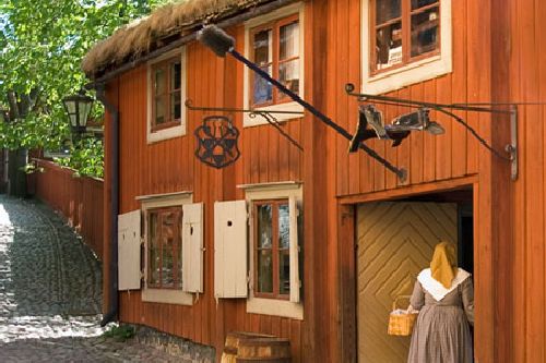 Skansen / Skansen Open-Air Museum