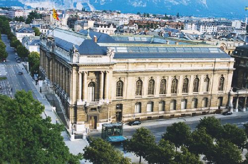 Museum of Art and History (Musée d'Art et d'Histoire)