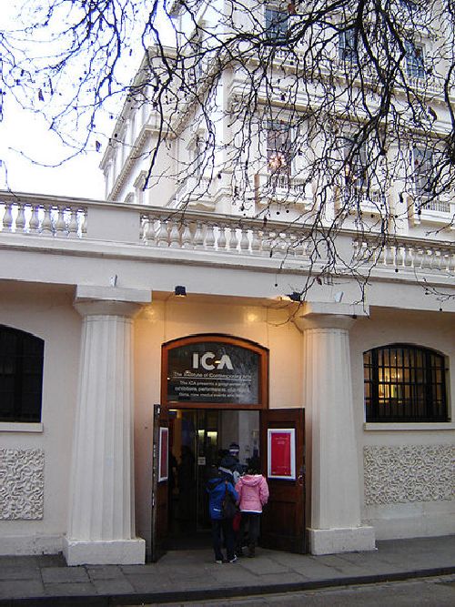 THE INSTITUTE OF CONTEMPORARY ARTS (ICA)