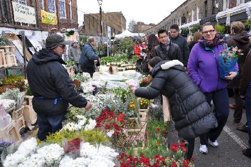 Columbia Road Flower Market