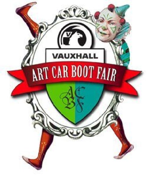 Vauxhall Art Car Boot Fair