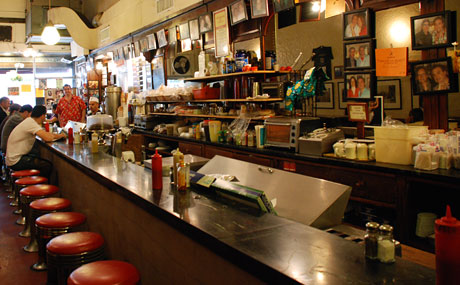 Eisenberg's sandwich shop