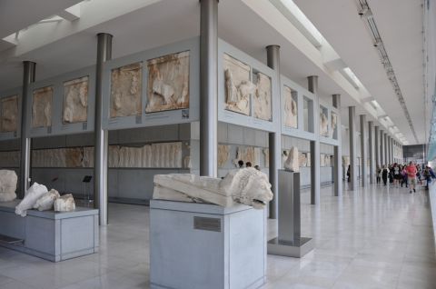 The New Acropolis Museum