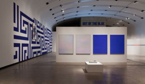 Blue Times, Kunsthalle Wien, Until January 11