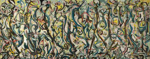  Jackson Pollock’s Mural: Energy Made Visible, Peggy Guggenheim Collection, through November 16, 2015