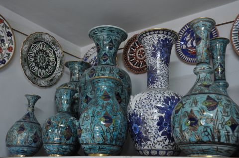 Meandros Ceramics, Kolympia