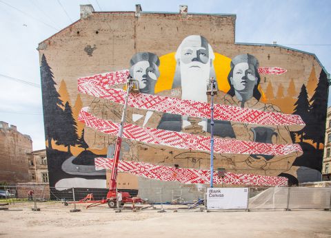 Street Art in Riga