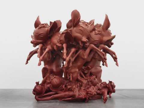 Paul McCarthy. Spin Offs: White Snow WS. Caribbean Pirates CP. Hauser & Wirth, 14 June – 25 July