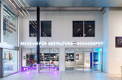 MUSEUM FUR GESTALTUNG ZURICH / Museum of Design, Zurich