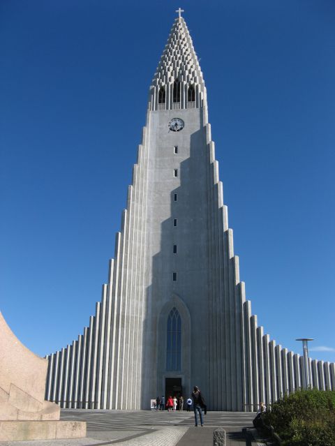 Hallgrimskirkja Church