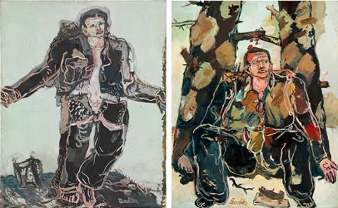 Georg Baselitz. Heroes and New Types, Moderna Museet, Novemeber 11 – February 19, 2017