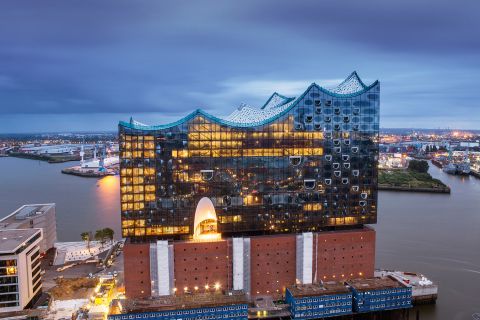 Elbphilharmonie, from January 2017