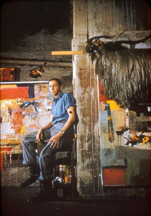 Robert Rauschenberg, Tate Modern, through 2 April, 2017