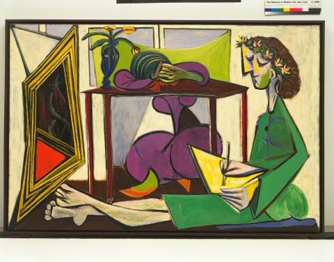 Olga Picasso, Picasso Museum, through September 3, 2017