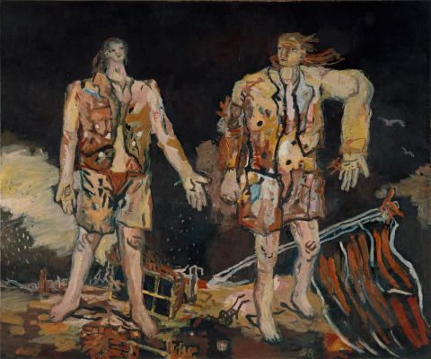 Baselitz. Preview with Review, Museum of Fine Arts – Hungarian National Gallery, through July 2, 2017