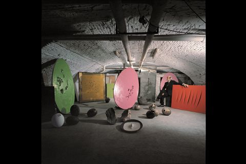 Lucio Fontana. Ambienti/Environments, Hangar Bicocca, through February 25, 2018